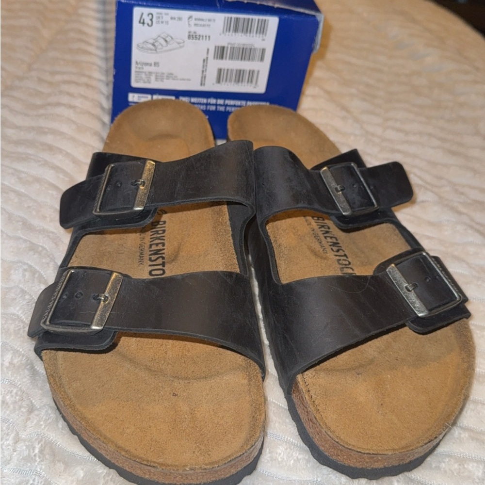 Birkenstock Kids Black Sandals